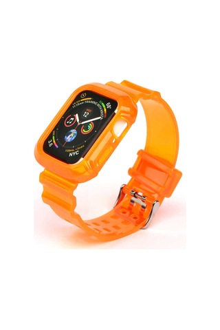 Watch 42mm Krd-27 Uyumlu Gzst Kordon-pembe
