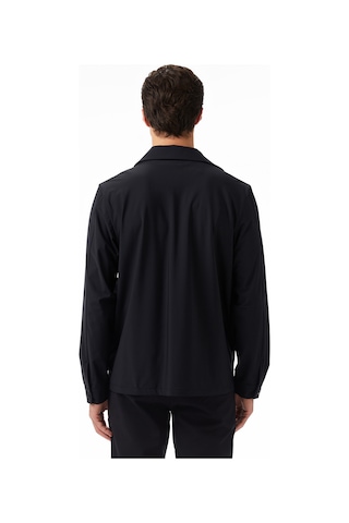 Nautica Erkek Siyah Regular Fit Gömlek Düz W57700t Siyah