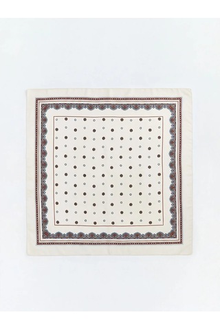 Lc Waikiki Mavi Desenli Kadın Bandana 2'li