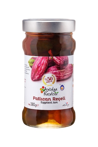 Antalya Reçelcisi Patlıcan Reçeli 380 G