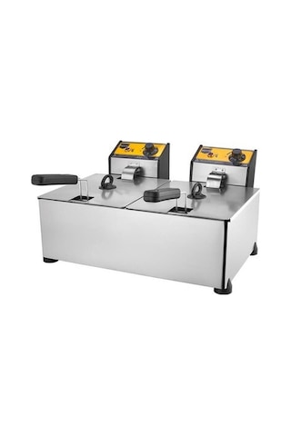 Remta 5+5 Lt Çiftli Elektrikli Fritöz