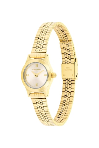 Calvin Klein Ck25100201 Kadın Kol Saati Altın