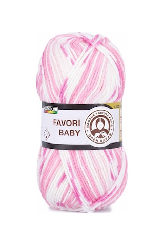 Ören Bayan Favori Baby El Örgü İpi 652 Ören Bayan Favori Baby El Örgü İpi 652