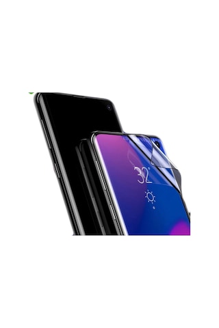 Samsung Uyumlu Galaxy S9 Plus Akfa Nano Şeffaf Ekran Koruyucu