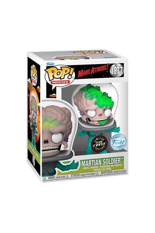 Pop Movies: Mars Attacks- Soldier Glow İn The Dark Exclusive