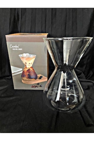 Cambu Borosilikat Cam Kokteyl Karaf 700 Ml