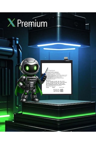 Xpremium Reno2 Z Uyumlu Batarya Pil Süper Yüksek Kalite 4000 Mah Blp737