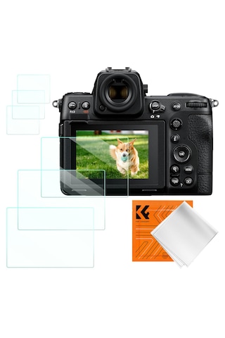 K&f Concept K&f Nikon Z9 Z8, İle Uyumlu Ekran Koruyucu Set - Kutu