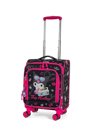 Çocuk Karakterli 4 Tekerlekli Valiz, Eğlenceli Seyahat Arkadaşı - Kulomi Kulomi