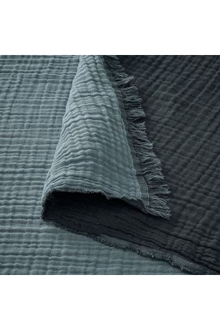 Ikea Vallkrassıng Örtü, Açık Mavi-gri, 150x200 Cm