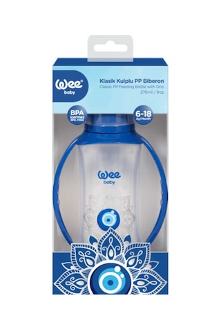 Wee Baby 261 Klasik Kulplu PP Biberon 270 Ml