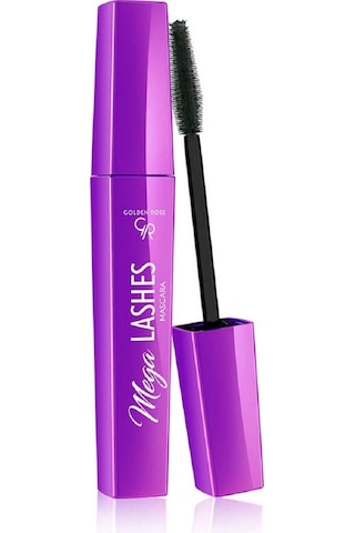 Golden Rose Mega Lashes Maskara Siyah