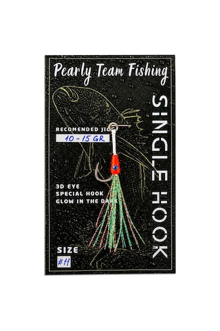 Pearly Team Fishing - Sıngle Hook 10gr - 15gr Lacivert - 929844496