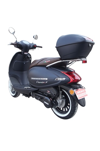 Arora Cappucino S 50 Cc Euro 5 Motosiklet Lacivert