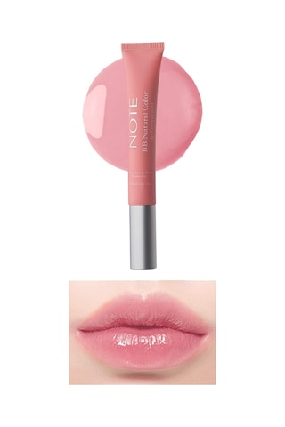 Note Cosmetics BB Lip Corrector Renk Eşitleyici Dudak Parlatıcısı Şeffaf 01
