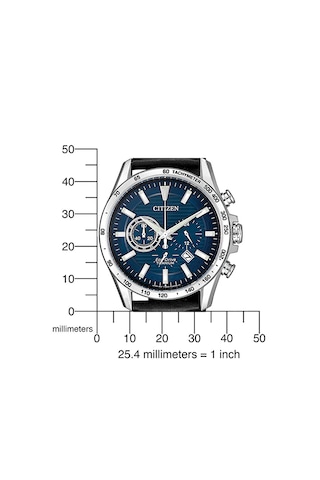 Citizen Ca4440-16l Titanium Eco-drive Kronograf Erkek Kol Saati Gümüş