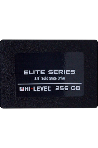 HI-LEVEL ELITE SERIES 256GB 560/540MB/s 2.5" SATA 3.0 SSD HLV-SS