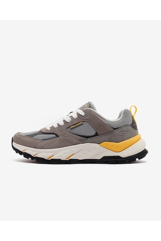 Skechers Brockmont Erkek Gri Spor Ayakkabı 210990 Gry Gri