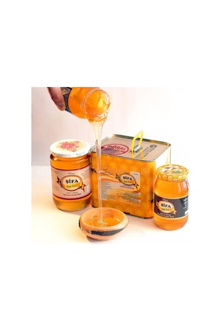 3 Adet Hizan Yayla Çiçek Balı 850 Gr