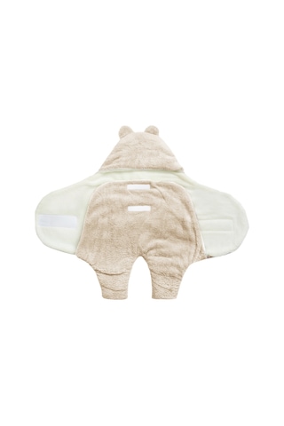 Owli Dış Kundak 0-6 Ay Vanilla Açık Krem