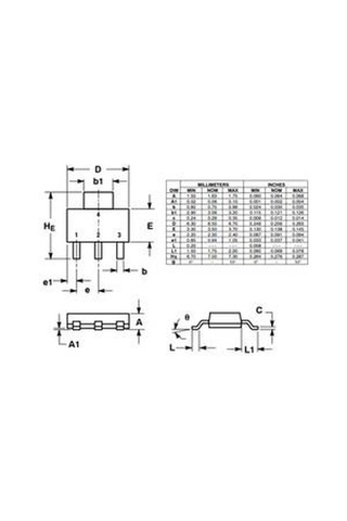 Nsv60601mz4t1g 6a 60v Npn Smd Transistör Sot-223