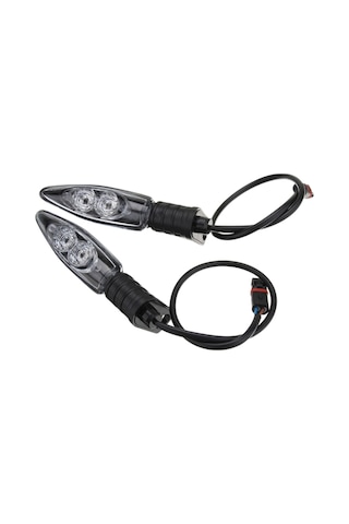 Synodicmonth Bmw R1200 F800 F650gs F700gs İçin Motosiklet Ön Ve Arka Dönüş Sinyal Göstergesi