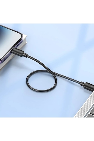 Hoco X96 Hyper Type-c To iPhone Uyumlu Lightning Hızlı Şarj Ve Data Kablosu- 5775