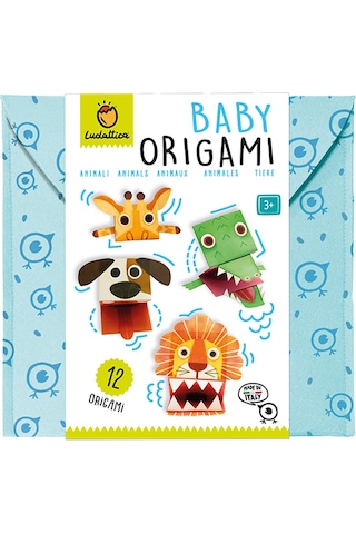 Ludattica Baby Origami - Animals