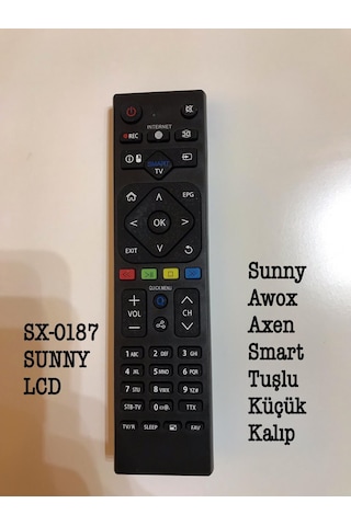 Sunny Awox Axen Lcd Led Tv Kumandası