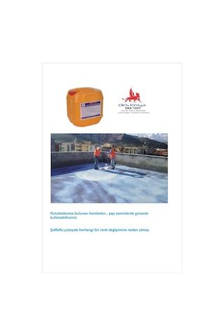 Dks 120T - Likit , Şeffaf Su Yalıtım Malzemesi 10 Kg