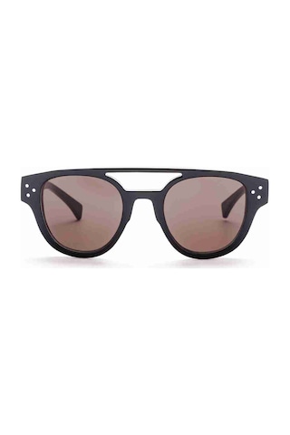 A M Eyewear Capt Jonny 74-bl-grg Kadın Güneş Gözlüğü Siyah
