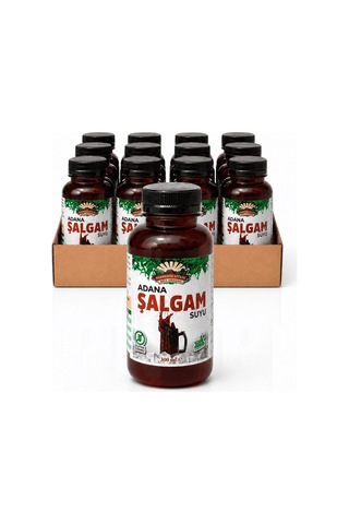 Adana Şalgamı Acısız 12x300 Ml Adana Şalgamı Acısız 12x300 Ml