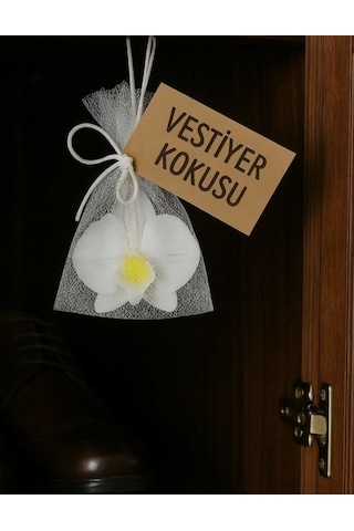 Orkide Desenli Kokulu Hediyelik Sabun El Yapımı Dekoratif Sabun11 Okyanus