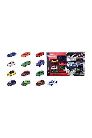 212054036 Majorette Giftpack Araç Seti 9+4