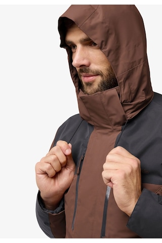 Jack Wolfskin Jasper 3ın1 Erkek Outdor Mont Kahve. Kahve