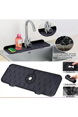 Mutfak Banyo Lavabo Kenarı Silikon Matı Mc-628