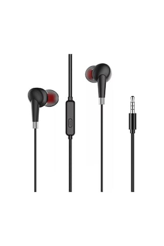 Powerstar HD-25 Mikrofonlu Kulak İçi Kablolu Kulaklık 3.5mm