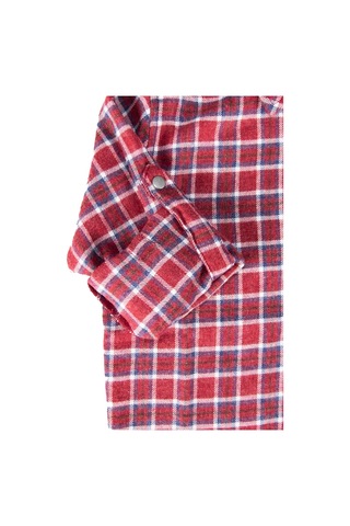 Kırmızı Ekose Erkek Çocuk Gömlek 001