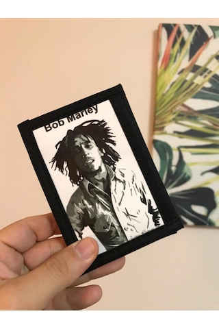 Herşey Nota Bob Marley Cüzdanı Çok Renkli