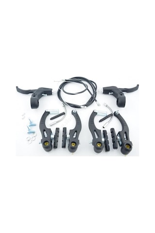 Bisiklet Bmx Fren Takımı Seti Komple Seti V-brake Ön Ark