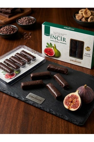 Çikolata Kaplamalı İncir Şekeri - 125 Gr