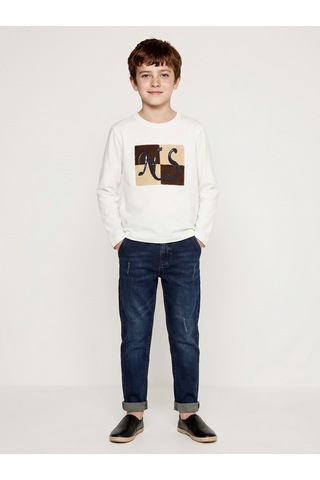 Xo Kids Erkek Çocuk 3lü Alt Üst Takım 6-9 Yaş 13215 Kahverengi