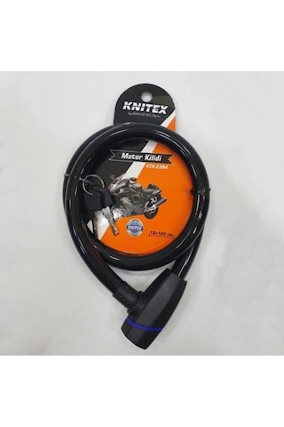 Knitex Büyük Motor Ve Bisiklet Kilidi Kalın 24x130 Cm KTX-1027