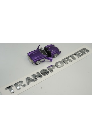 Vw Volkswagen Transporter T4 T5 T6 Krom Abs 3M 3D Bagaj Yazı Logo