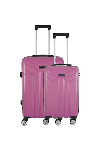 Vegmann Vela Violet 2'li Valiz Seti Orta Boy ,kabin Boy Çok Renkli
