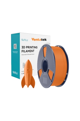 Sunlu Turuncu High Speed Pla Filament - 1.75mm - 1 Kg Turuncu