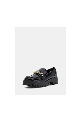 Guess Almer Kadın Loafer Ayakkabı Flpalrele14 Siyah