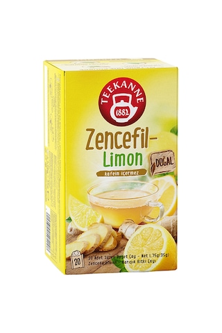 Teekanne Zencefil Limon Karışık Meyve Çayı