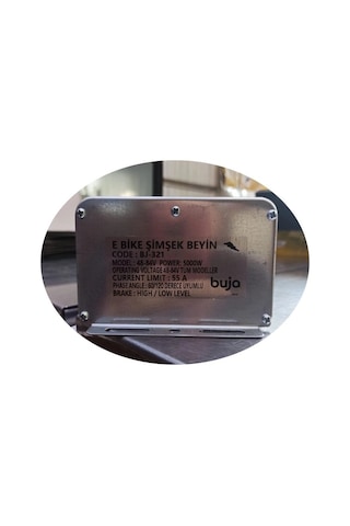 Gtem Elektrikli Kasalı 3 Tekerlekli 5000w Akıllı Beyin 55 Amper