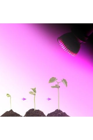 Led Büyüme Işığı, Tam Spektrumlu Led Büyüme Işığı, İç Mekan Bahçeciliği, Aile Balkonu Bitkisi/üreme, Sera Bitkisi İçin 18w 18 Led Büyüme Lambası Diğer